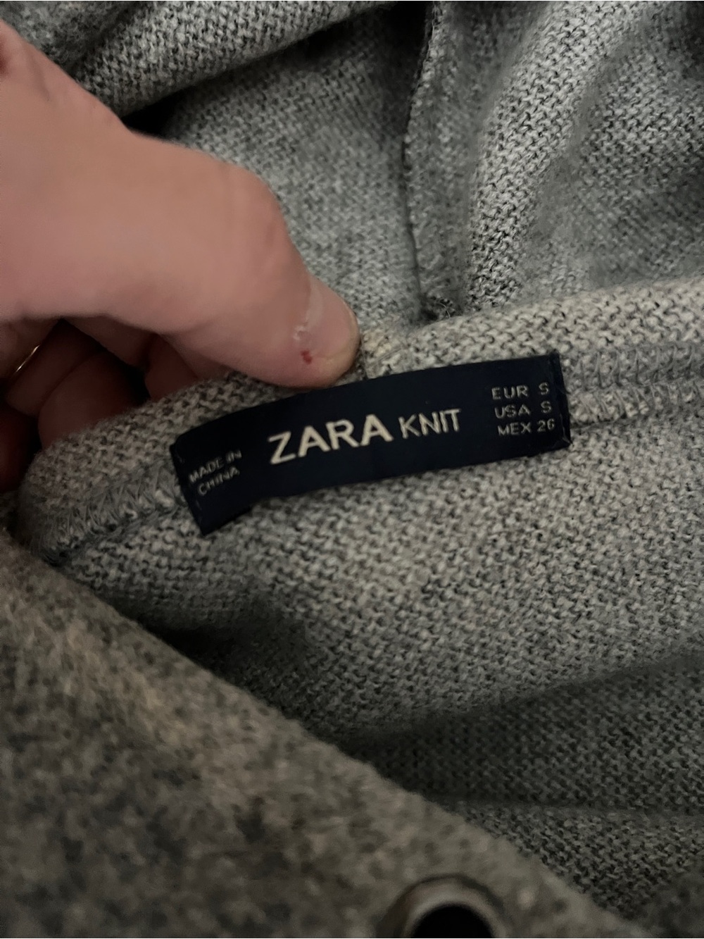 Sweater Subcategory Identification - Picture 3 of 3